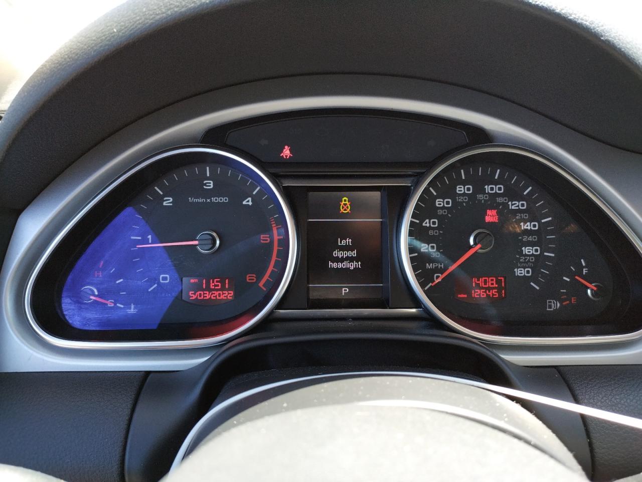 Photo 8 from auction – 2011 AUDI Q7 PRESTIG with VIN WA1VMAFE1BD006432