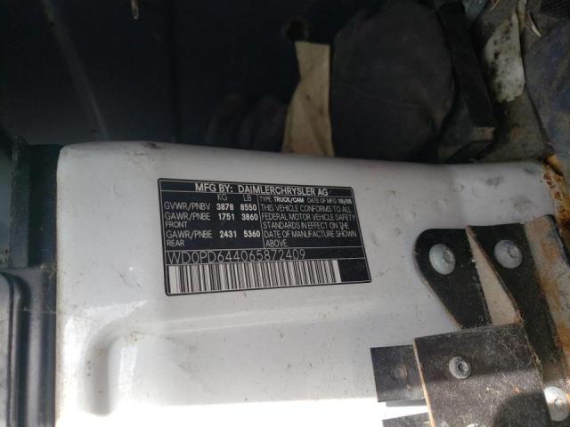 Photo 10 from auction – 2006 DODGE SPRINTER 2 with VIN WD0PD644065872409