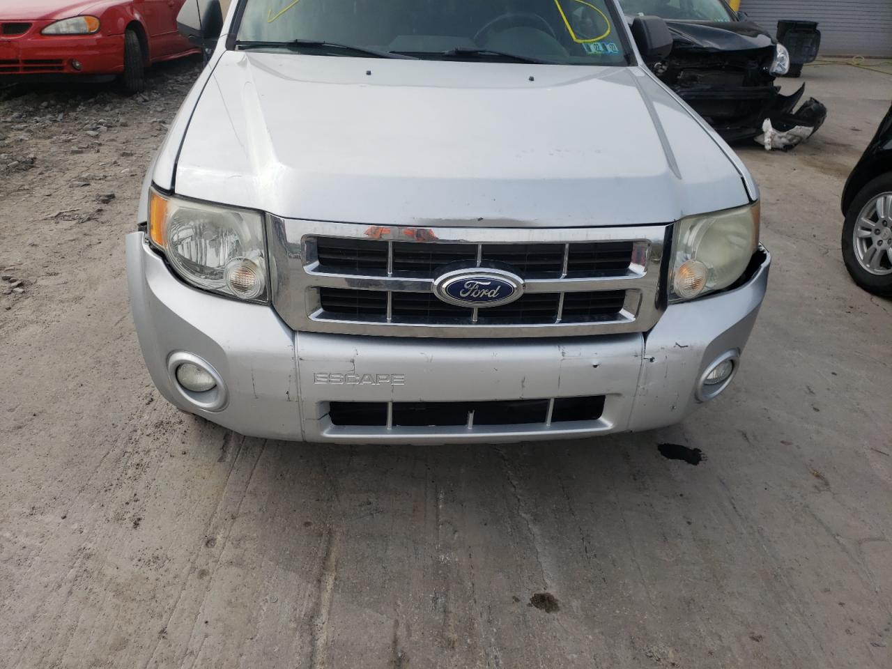 Photo 9 from auction – 2011 FORD ESCAPE XLT with VIN 1FMCU9DG9BKC53317