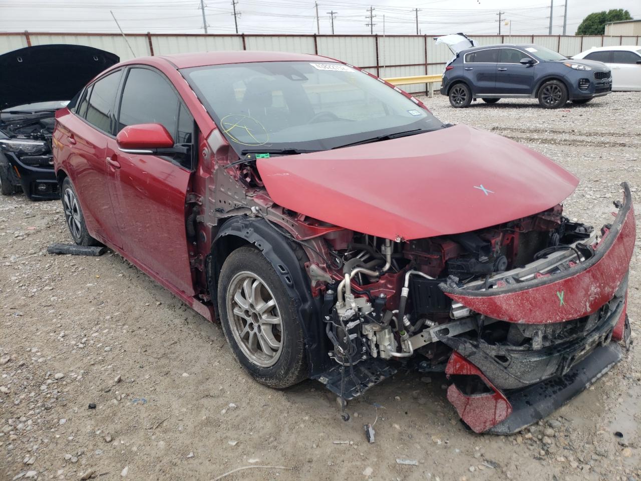 Photo 9 from auction – 2018 TOYOTA PRIUS PRIM with VIN JTDKARFP4J3084113