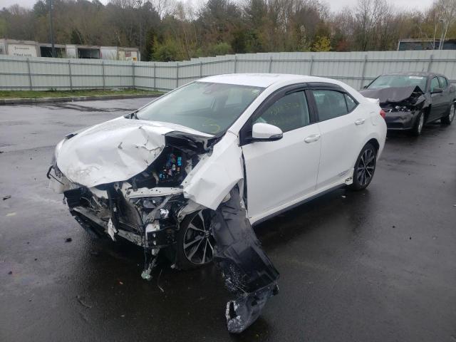 Photo 2 from auction – 2017 TOYOTA COROLLA L with VIN 2T1BURHE1HC827248