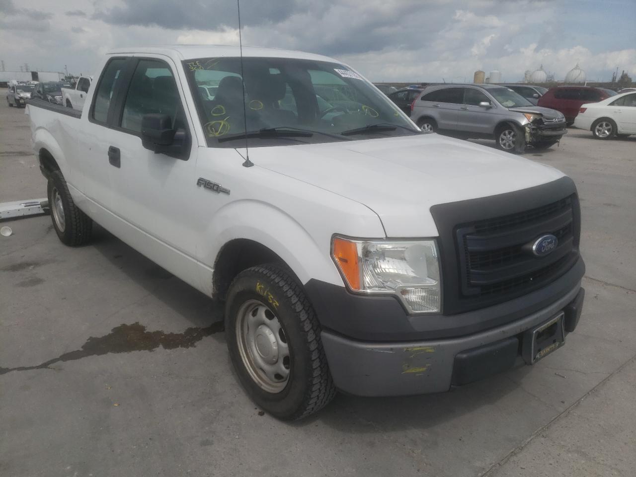 Photo 1 from auction – 2013 FORD F150 SUPER with VIN 1FTEX1CM2DFB88156