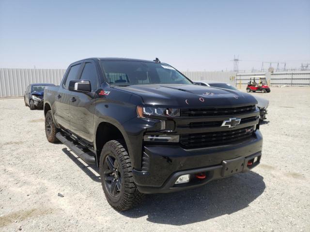 CHEVROLET SILVERADO 2021 with VIN 3GCPYFEL9MG130812 - Photo from auction