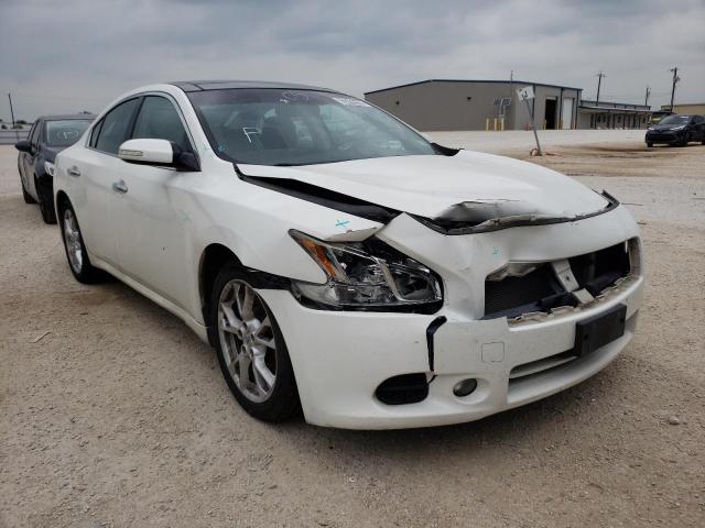 NISSAN MAXIMA S 2012 with VIN 1N4AA5AP7CC845818 - Photo from auction