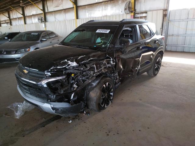 Photo 2 from auction – 2022 CHEVROLET TRAILBLAZE with VIN KL79MPSL8NB052125