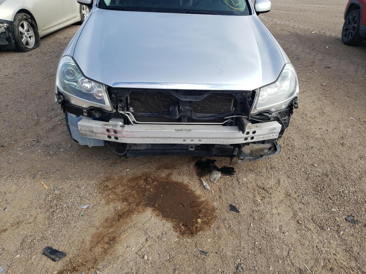 Photo 9 from auction – 2009 INFINITI M35 BASE with VIN JNKCY01F09M850367