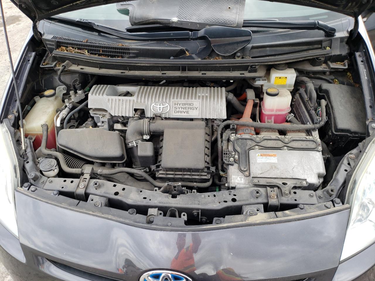 Photo 7 from auction – 2010 TOYOTA PRIUS with VIN JTDKN3DU3A0212255