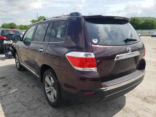 Photo 3 from auction – 2011 TOYOTA HIGHLANDER with VIN 5TDYK3EH4BS028283