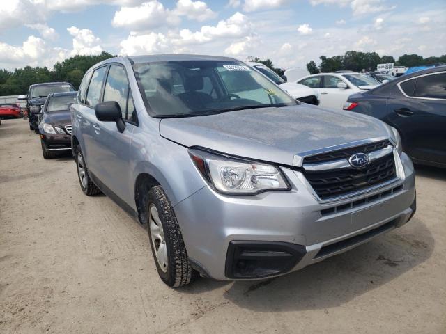 Photo 9 from auction – 2018 SUBARU FORESTER 2 with VIN JF2SJAAC1JH422402
