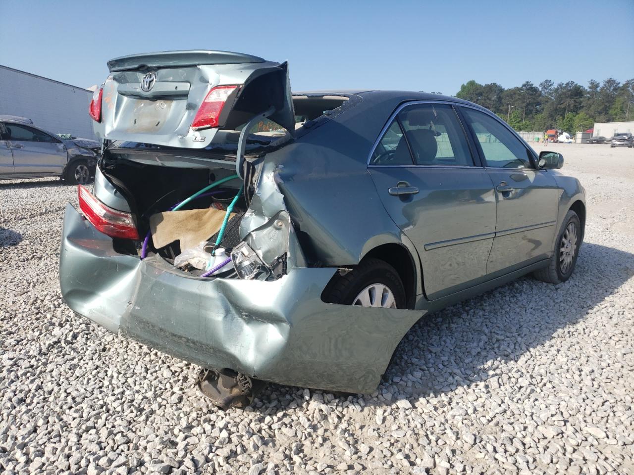 Photo 4 from auction – 2007 TOYOTA CAMRY CE with VIN 4T1BE46K37U538622
