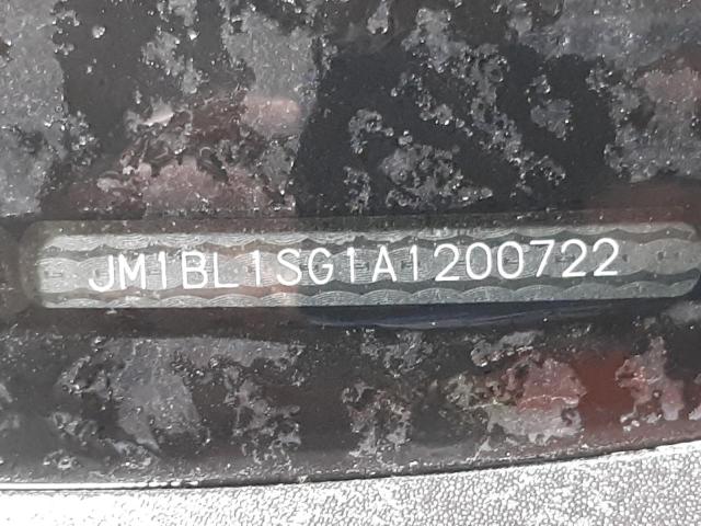 Photo 10 from auction – 2010 MAZDA 3 I with VIN JM1BL1SG1A1200722
