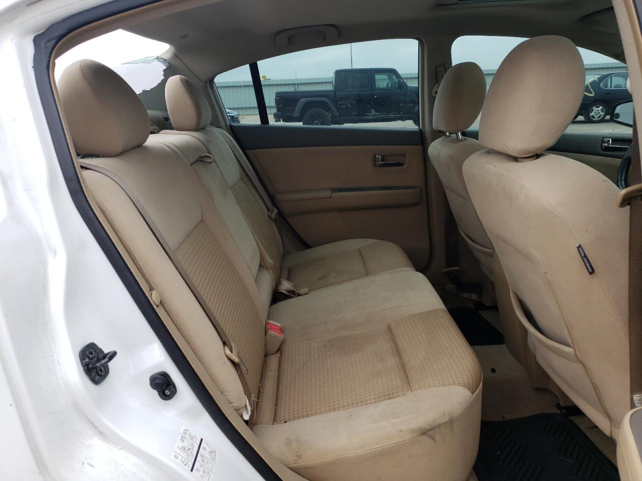 Photo 6 from auction – 2008 NISSAN SENTRA 2.0 with VIN 3N1AB61E08L641145