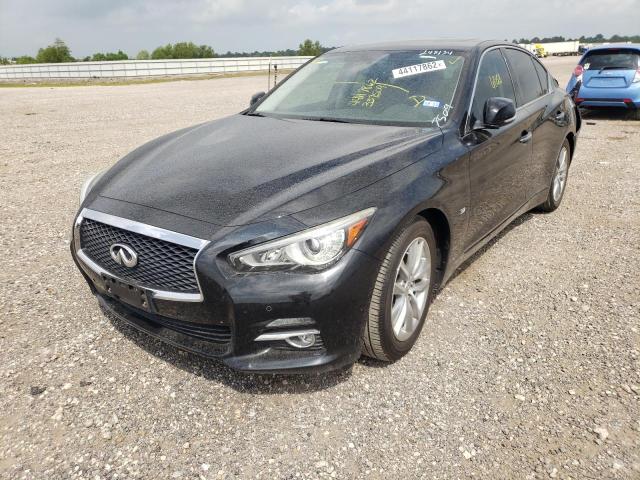 Photo 2 from auction – 2015 INFINITI Q50 BASE with VIN JN1BV7AP7FM337509