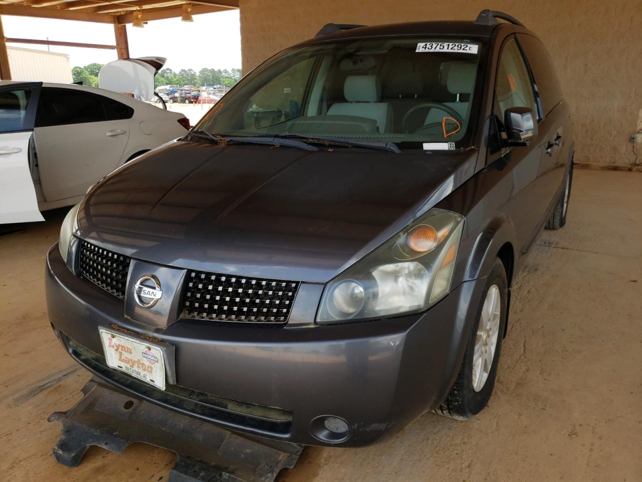 Photo 2 from auction – 2004 NISSAN QUEST 3.5S with VIN 5N1BV28UX4N322016