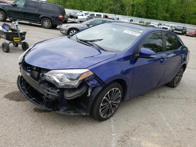 Photo 2 from auction – 2015 TOYOTA COROLLA L with VIN 2T1BURHE1FC337499