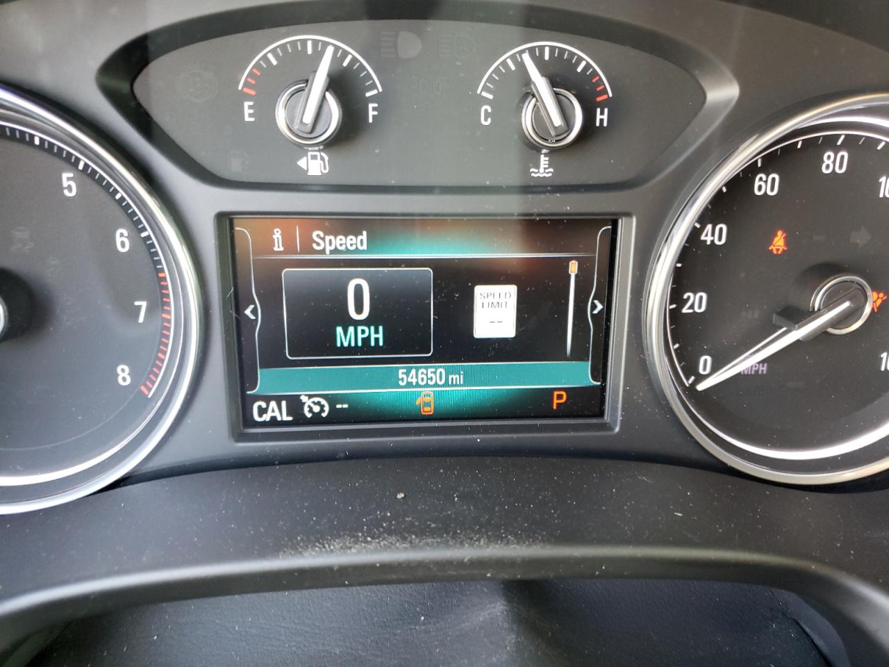 Photo 8 from auction – 2018 BUICK ENCLAVE PR with VIN 5GAERCKW3JJ197404
