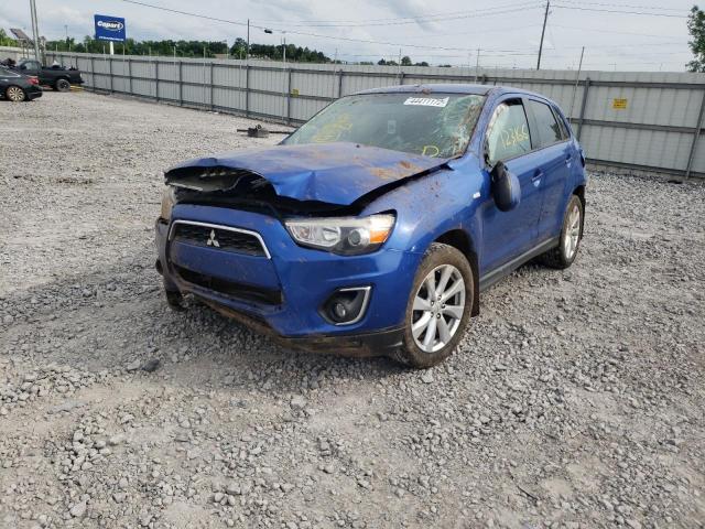 Photo 2 from auction – 2015 MITSUBISHI OUTLANDER with VIN 4A4AP3AU3FE005782