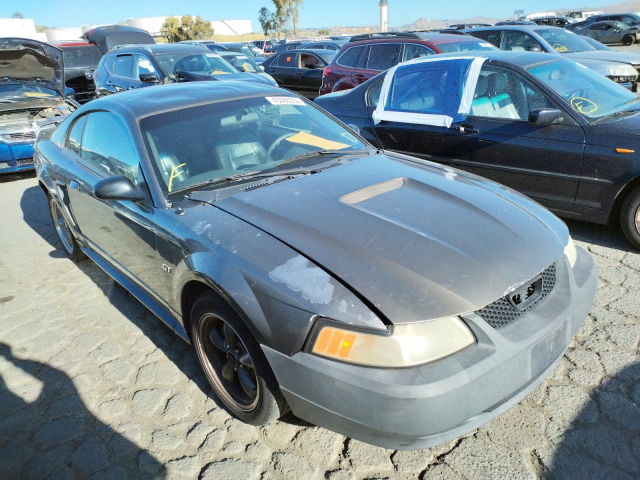 FORD MUSTANG 2003 with VIN 1FAFP40433F338113 - Photo from auction