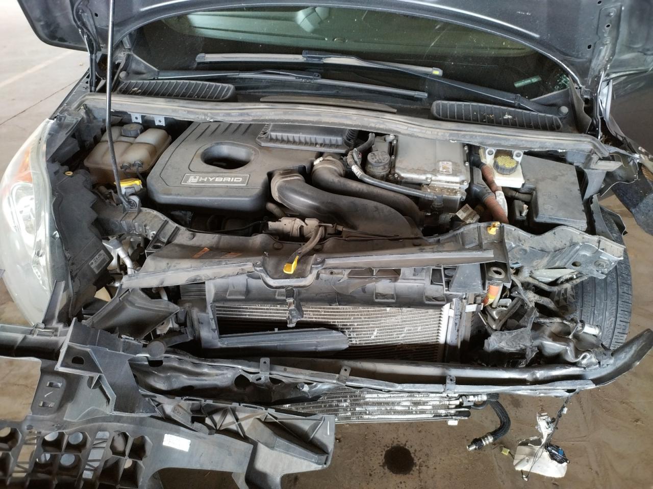 Photo 7 from auction – 2015 FORD C-MAX SE with VIN 1FADP5AU1FL104246