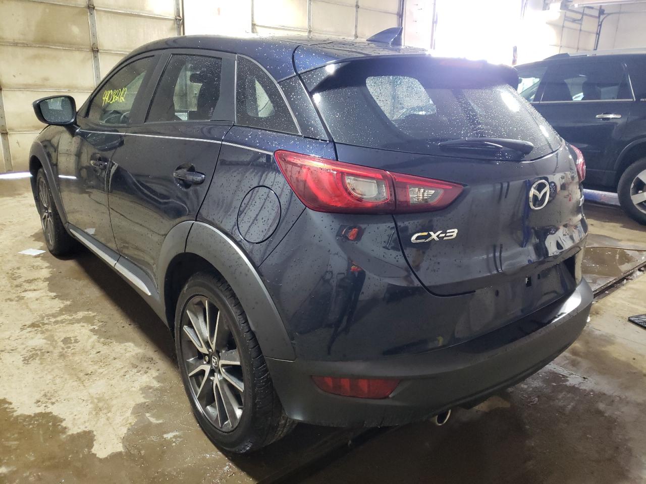 Photo 3 from auction – 2016 MAZDA CX-3 GRAND with VIN JM1DKDD79G0128726