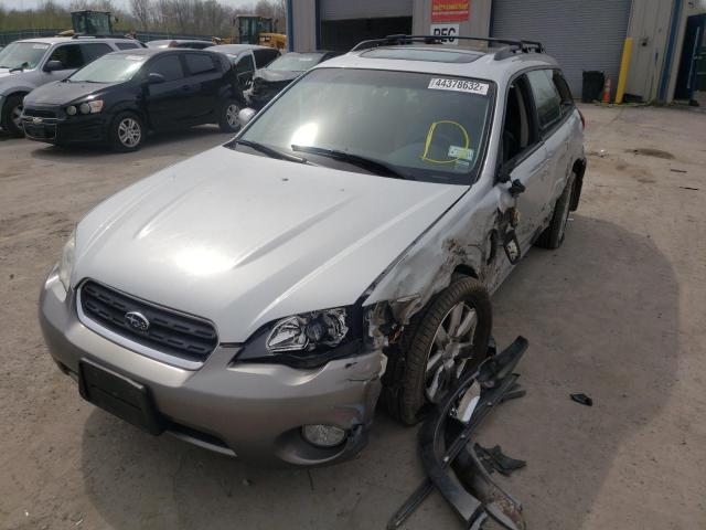 Photo 2 from auction – 2006 SUBARU LEGACY OUT with VIN 4S4BP62C267326814