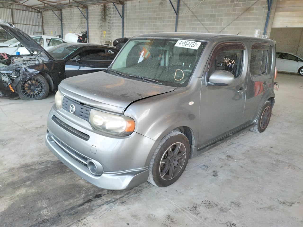Photo 2 from auction – 2009 NISSAN CUBE BASE with VIN JN8AZ28R29T114414