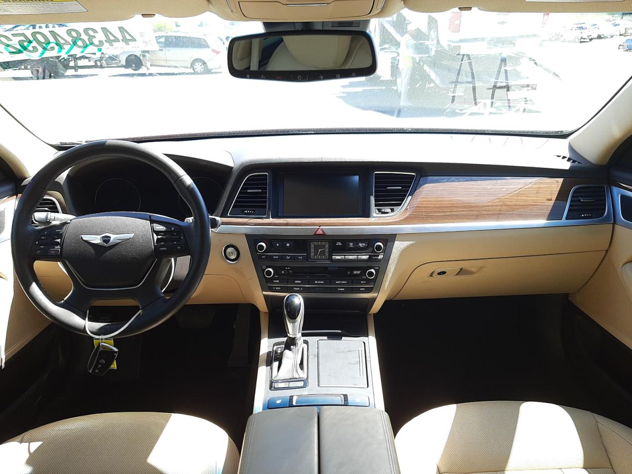 Photo 9 from auction – 2016 HYUNDAI GENESIS 3. with VIN KMHGN4JE2GU122021