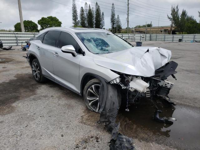 LEXUS RX 350 BAS 2018 with VIN 2T2ZZMCA5JC097594 - Photo from auction