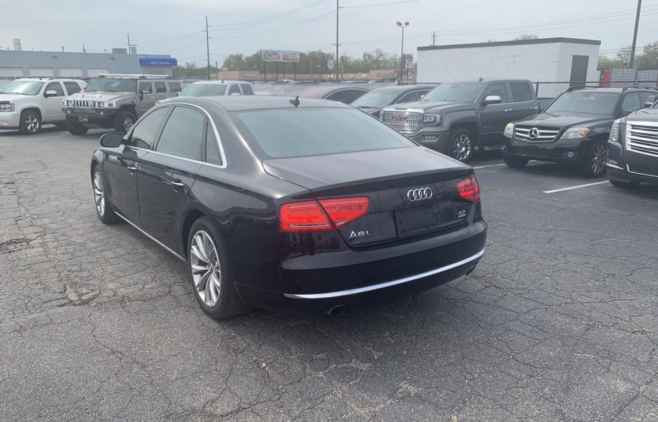 Photo 3 from auction – 2011 AUDI A8 L QUATT with VIN WAURVAFD8BN010433
