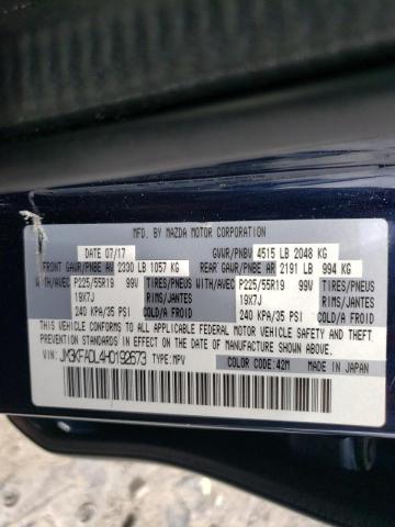 Photo 10 from auction – 2017 MAZDA CX-5 GRAND with VIN JM3KFADL4H0192673