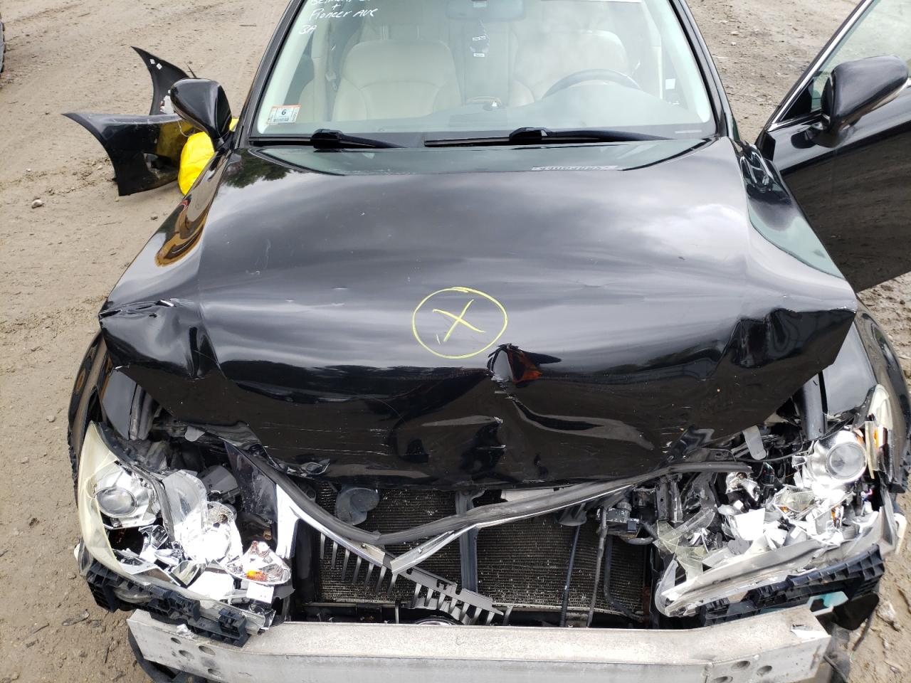 Photo 7 from auction – 2009 LEXUS IS 250 with VIN JTHCK262395030796