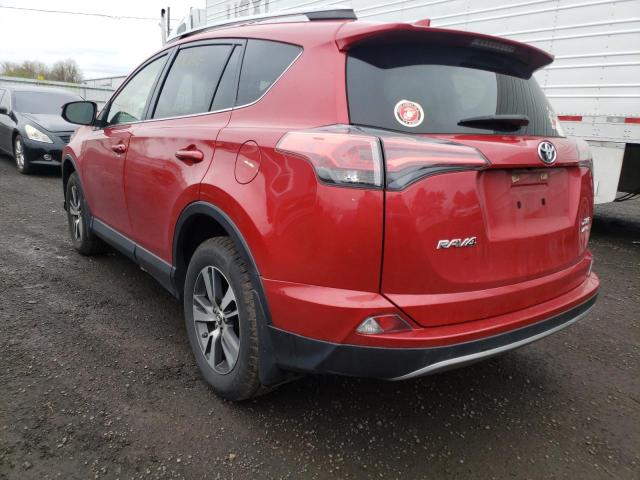Photo 3 from auction – 2017 TOYOTA RAV4 XLE with VIN JTMRFREVXHJ164988