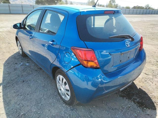 Photo 3 from auction – 2015 TOYOTA YARIS with VIN VNKKTUD34FA033167