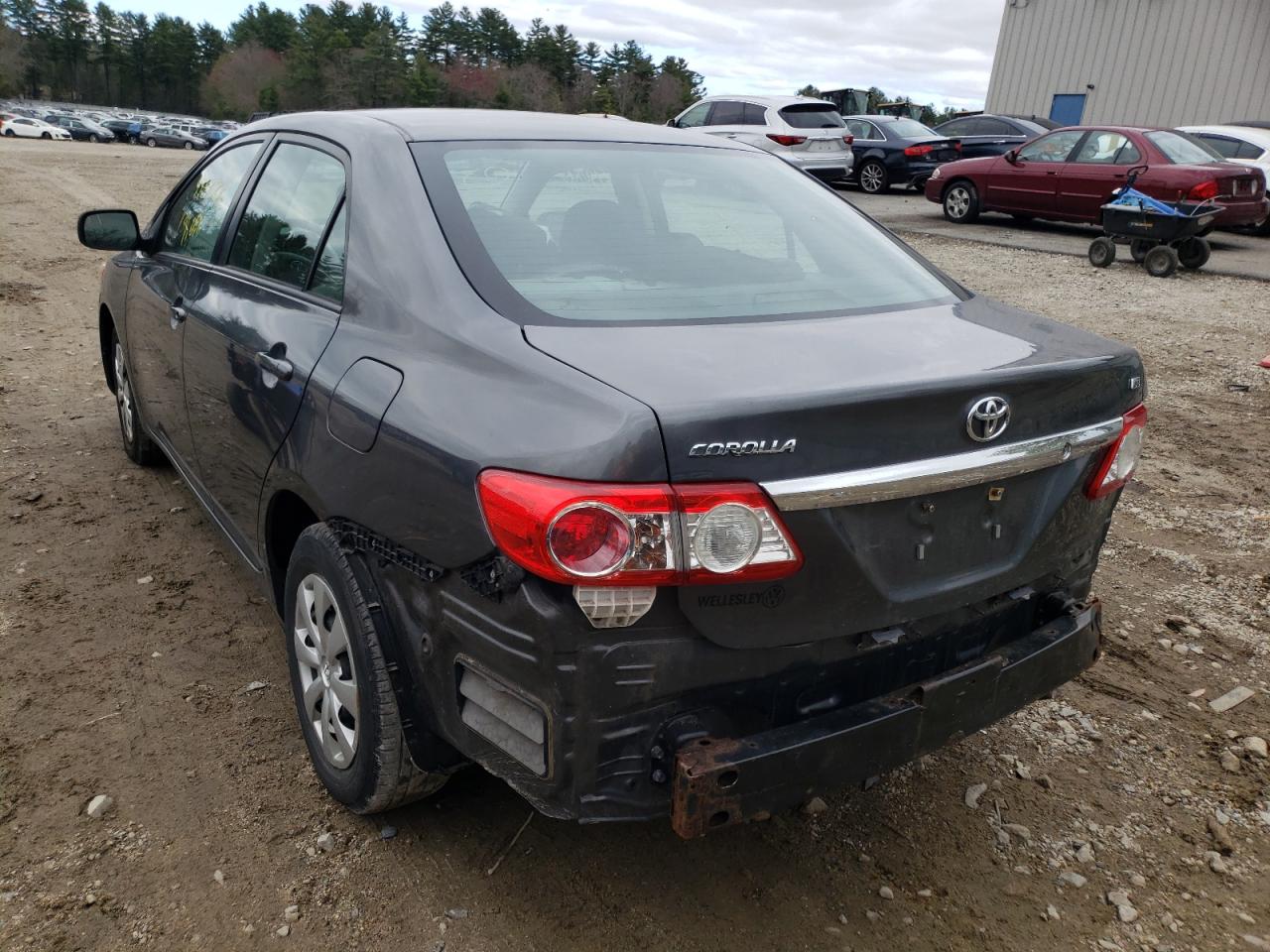 Photo 3 from auction – 2011 TOYOTA COROLLA BA with VIN 2T1BU4EE3BC584623