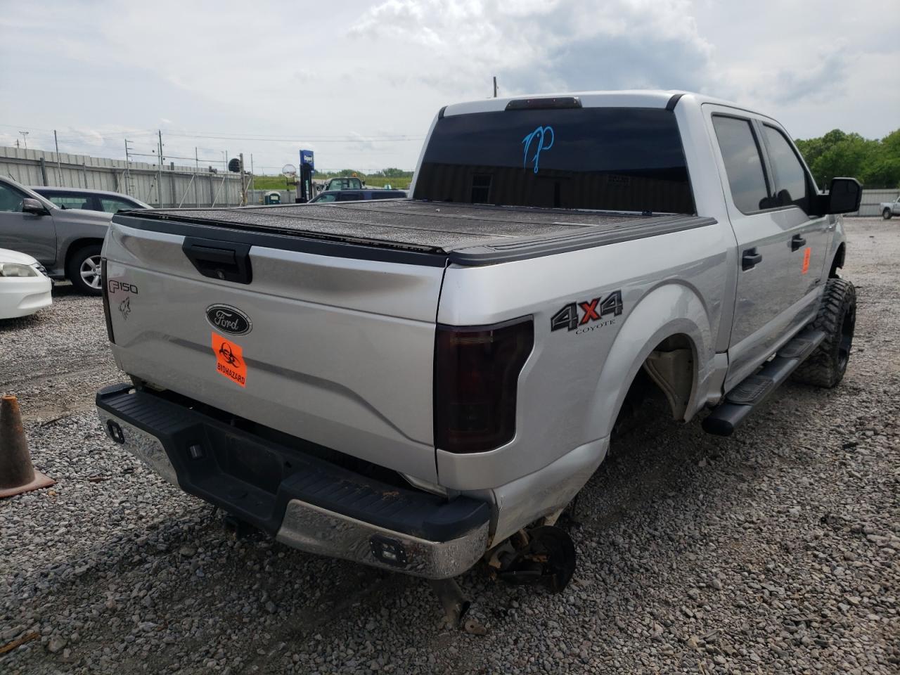 Photo 4 from auction – 2016 FORD F150 SUPER with VIN 1FTEW1EG5GFB27706