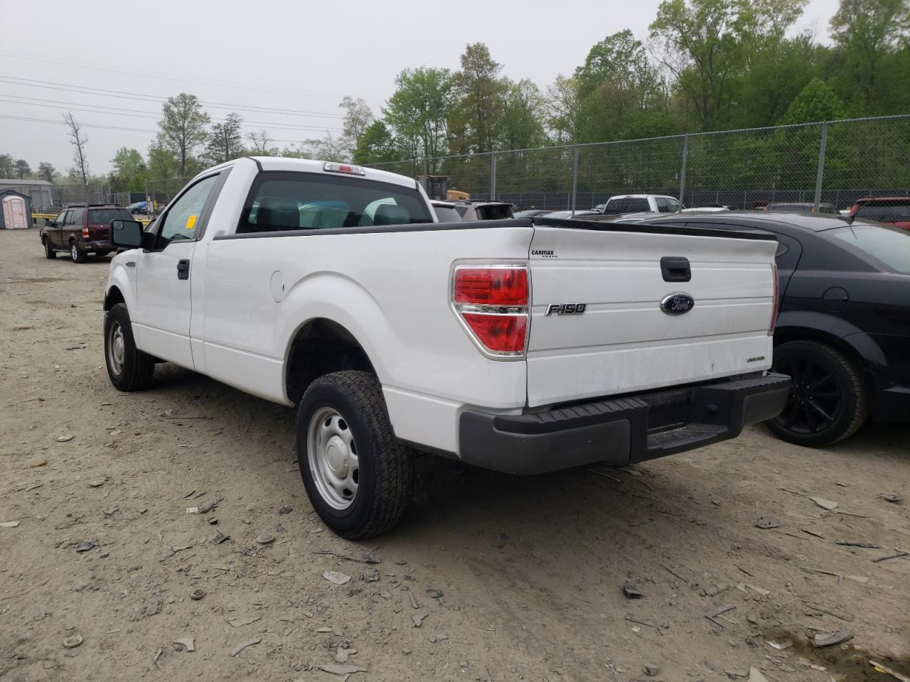 Photo 16 from auction – 2014 FORD F150 with VIN 1FTMF1CM4EKG36582