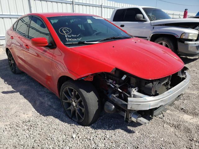DODGE DART SE 2016 with VIN 1C3CDFAA7GD755729 - Photo from auction