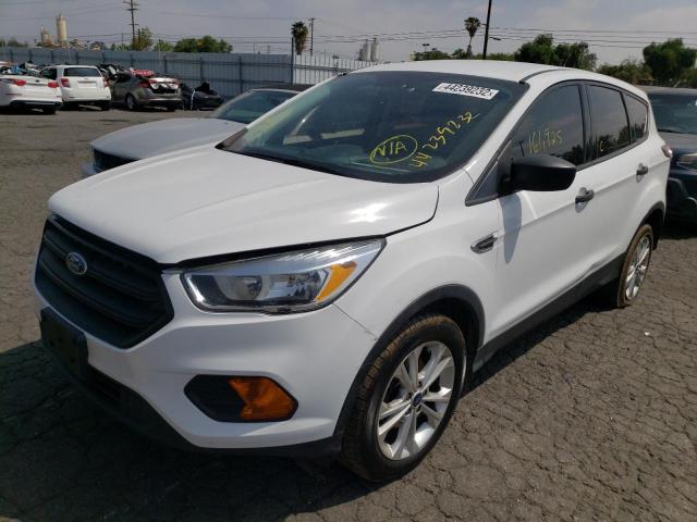 Photo 2 from auction – 2017 FORD ESCAPE S with VIN 1FMCU0F71HUB15938