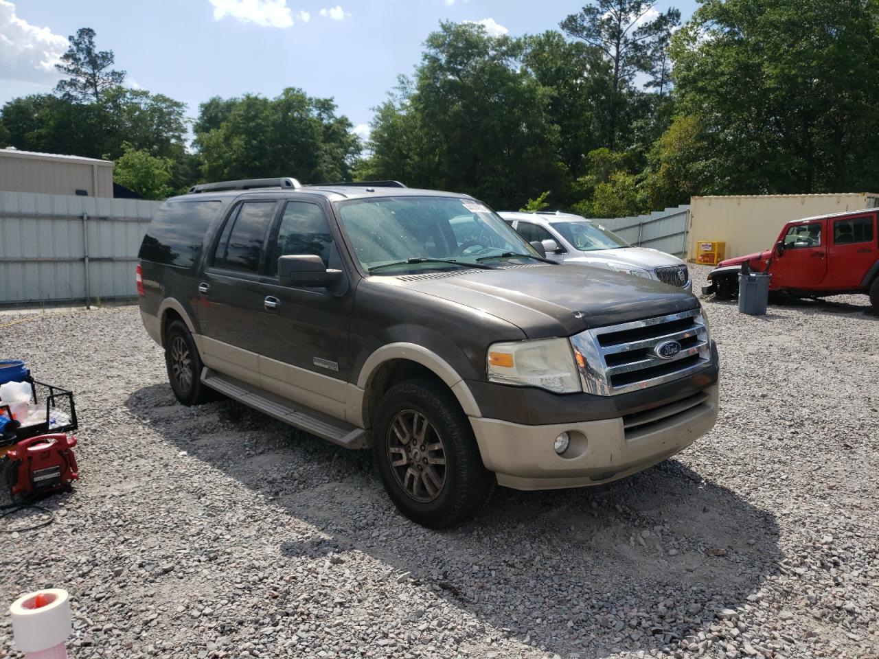 FORD EXPEDITION 2008 with VIN 1FMFK17578LA16939 - Photo from auction