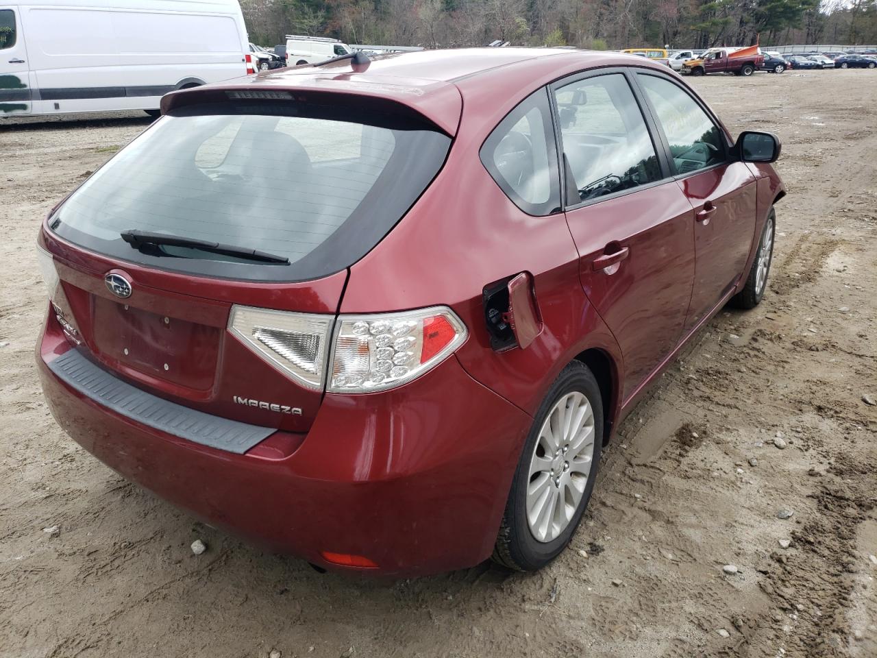 Photo 4 from auction – 2011 SUBARU IMPREZA 2. with VIN JF1GH6B69BH819465