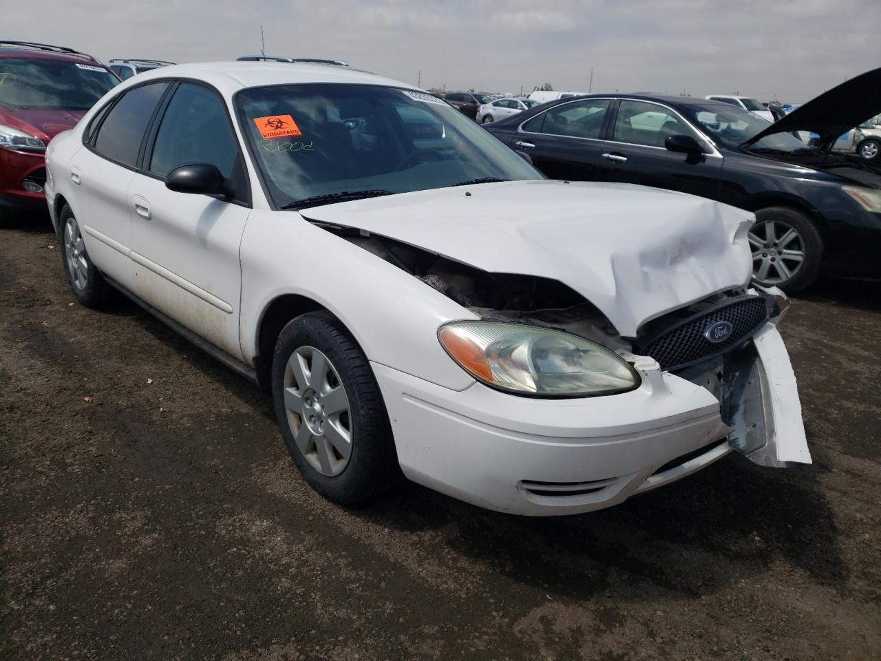 FORD TAURUS LX 2004 with VIN 1FAFP52U04G169022 - Photo from auction