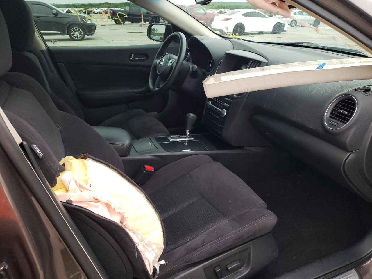 Photo 5 from auction – 2014 NISSAN MAXIMA S with VIN 1N4AA5AP6EC476064