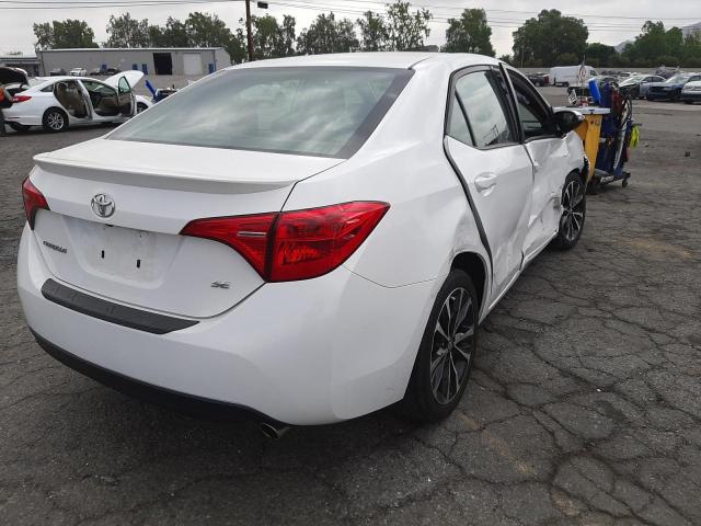 Photo 4 from auction – 2019 TOYOTA COROLLA L with VIN 2T1BURHE3KC159394