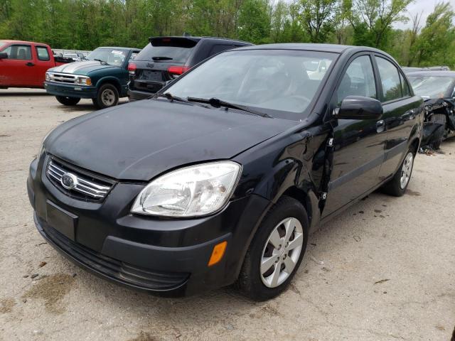 Photo 2 from auction – 2008 KIA RIO BASE with VIN KNADE123886332547