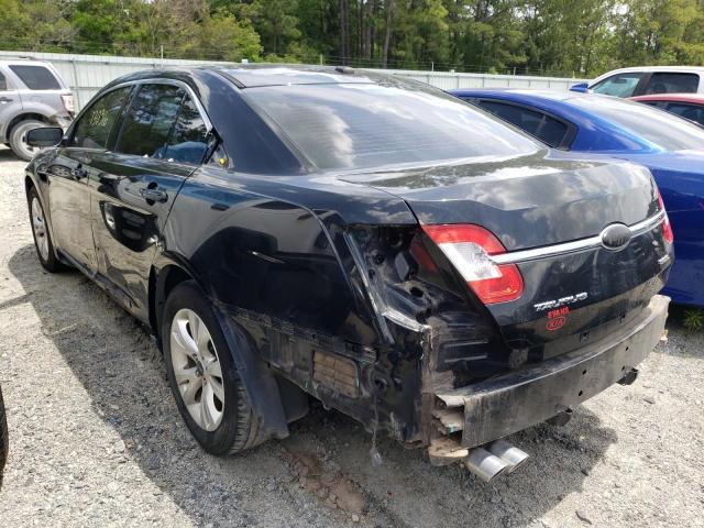 Photo 3 from auction – 2011 FORD TAURUS SEL with VIN 1FAHP2EW0BG115530