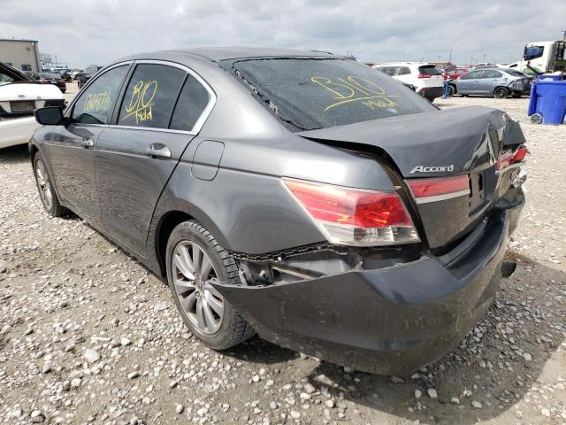 Photo 3 from auction – 2011 HONDA ACCORD EX with VIN 1HGCP2F71BA028087
