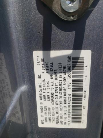 Photo 10 from auction – 2015 ACURA TLX with VIN 19UUB1F34FA002356
