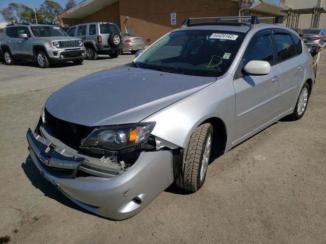 Photo 2 from auction – 2010 SUBARU IMPREZA 2. with VIN JF1GH6B69AH824650