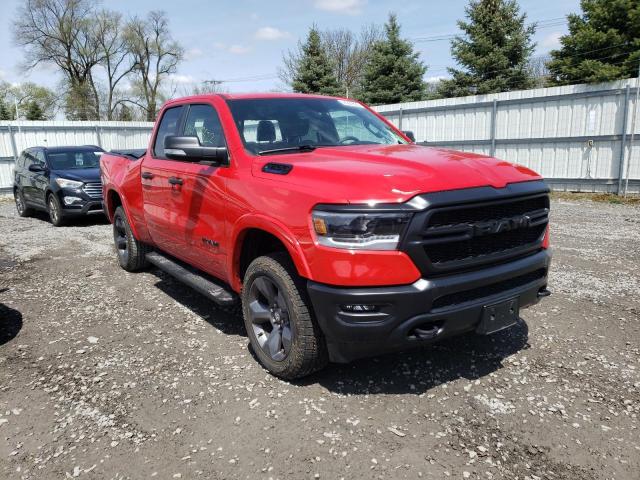 RAM 1500 BIG H 2021 with VIN 1C6RRFBGXMN695551 - Photo from auction