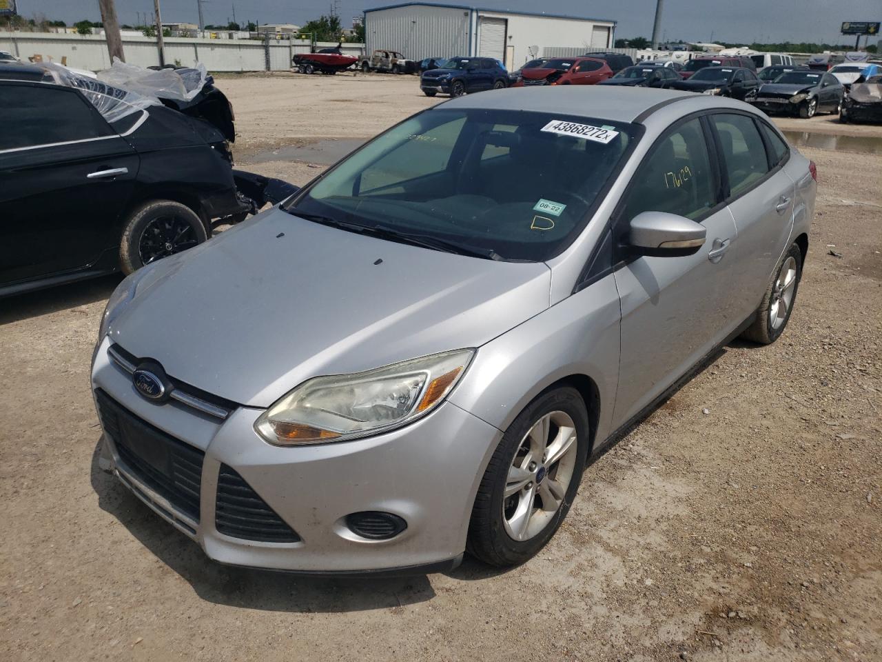 Photo 2 from auction – 2014 FORD FOCUS SE with VIN 1FADP3F22EL229427